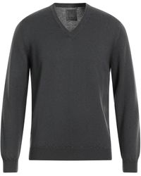 Fedeli - Steel Sweater Wool - Lyst