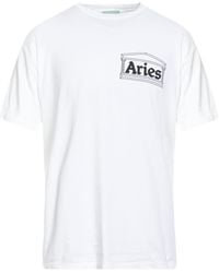 Aries - T-shirt - Lyst