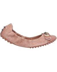 Tod's - Ballet Flats - Lyst