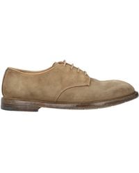 Premiata - Lace-Up Shoes Leather - Lyst