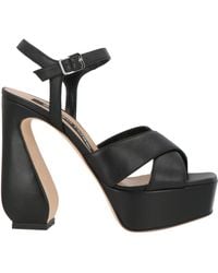 Sergio Rossi - Sandals Leather - Lyst