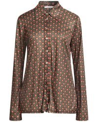 Maliparmi - Military Shirt Polyester - Lyst