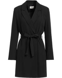 ViCOLO - Overcoat & Trench Coat Polyester, Elastane - Lyst