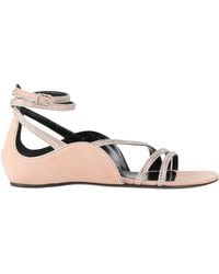 Pierre Hardy - Sandals Leather - Lyst