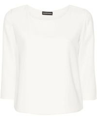 Emporio Armani - Pullover - Lyst