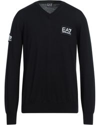 EA7 - Pullover - Lyst