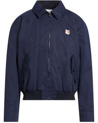 Maison Kitsuné - Jacket Cotton, Polyamide - Lyst