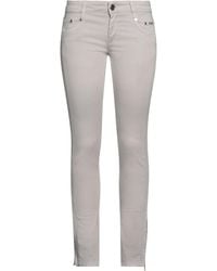 Annarita N. - Denim Trousers - Lyst