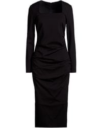 Blumarine - Midi Dress Viscose, Polyamide, Elastane - Lyst