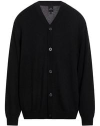 ARMANI EXCHANGE - Cardigan - Lyst