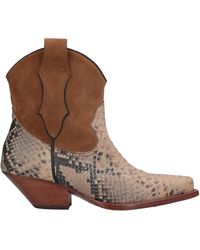 Materia Prima By Goffredo Fantini Ankle Boots - Brown