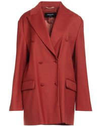 Rochas - Rust Blazer Wool, Polyamide, Elastane - Lyst