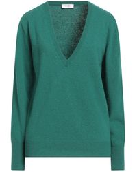 FILBEC - Emerald Sweater Wool, Viscose, Polyamide, Cashmere - Lyst