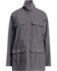 Patrizia Pepe - Jacket Cotton, Polyamide, Elastane - Lyst
