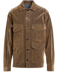 Junya Watanabe - Jacket Cotton, Polyester, Polyurethane, Nylon - Lyst