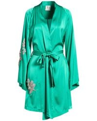 forte_forte - Emerald Jacket Silk, Elastane - Lyst
