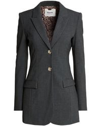 Blugirl Blumarine - Blazer Polyester, Viscose, Elastane - Lyst