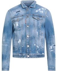 DSquared² - Denim Outerwear - Lyst