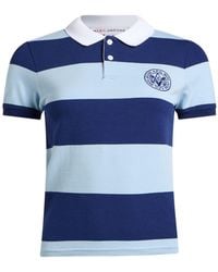 Marc Jacobs - A.P.C. X Sky Polo Shirt Cotton, Elastane - Lyst
