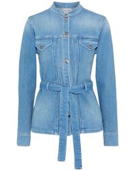 frame denim jacket womens