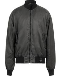 44 Label Group - Charcoal Jacket Polyamide - Lyst