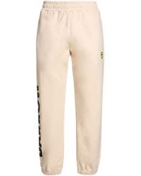 Barrow - Ivory Pants Cotton - Lyst