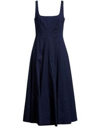 STAUD - Vestido Midi - Lyst