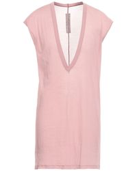 Rick Owens - T-Shirt Cotton - Lyst