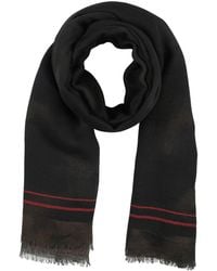 Herno - Midnight Scarf Wool, Silk - Lyst
