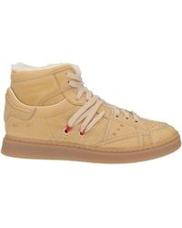 HIDNANDER - Sneakers Leather - Lyst