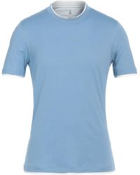 Brunello Cucinelli - T-shirt - Lyst