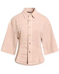 Haikure - Blush Denim Shirt Cotton, Linen - Lyst