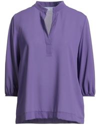 Kaos - Top Polyester - Lyst