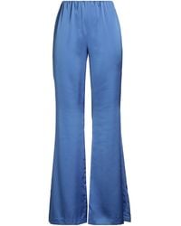 ATELIER LEGORA - Azure Pants Polyamide, Viscose, Polyester, Elastane - Lyst
