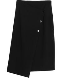 Altea Midi Skirt - Black