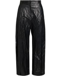 Malloni - Pants Viscose, Polyester, Cotton, Metal - Lyst