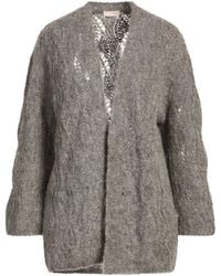 Liu Jo - Cardigan Alpaca Wool, Polyamide - Lyst