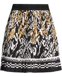 Versace Jeans Couture - Mini Skirt Polyester - Lyst