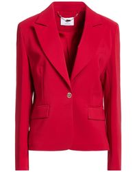 Fracomina - Blazer Polyester, Elastane - Lyst
