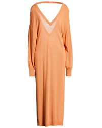 REMAIN Birger Christensen - Midi Dress - Lyst