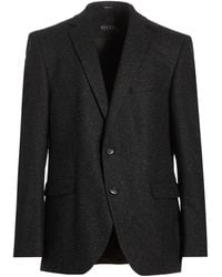 DIGEL - Blazer Wool, Polyamide, Silk, Polyester, Elastane - Lyst