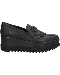 Lorenzo Mari - Loafers Leather - Lyst