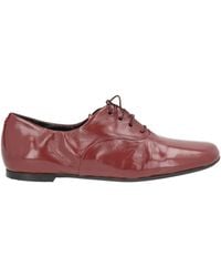 Halmanera - Lace-Up Shoes Leather - Lyst