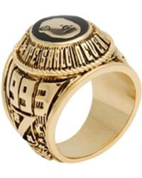 A Bathing Ape - Anello - Lyst