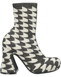 Marni - Ankle Boots Textile Fibers - Lyst