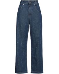 Opening Ceremony - Denim Trousers - Lyst