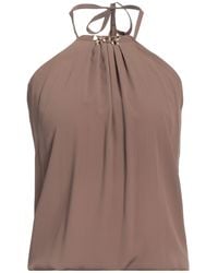 Blugirl Blumarine - Top Acetate, Silk - Lyst