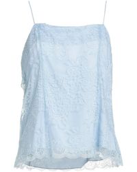 Ermanno Scervino - Sky Top Polyamide, Polyester, Elastane - Lyst