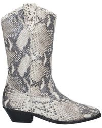 Catarina Martins Ankle Boots - Grey