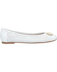 armani ballet flats